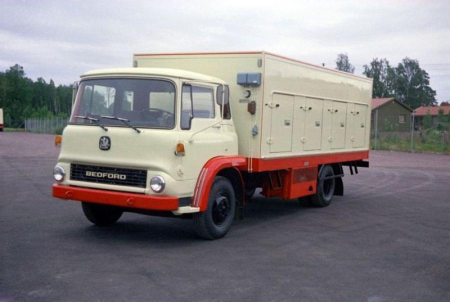  Bedford TK VBK frysebilen 1975 года  (EU) (фото 2 из 9)